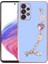 Samsung Galaxy A33 5g Uyumlu Kılıf El Tutamaçlı Kamera Korumalı Taka Silikon Kapak, Mor 1