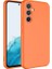 Samsung Galaxy A24 Uyumlu Kılıf Mara Lansman Kapak, Turuncu 1