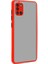 Samsung Galaxy A31 Uyumlu Kılıf Hux Kapak, Kırmızı 1