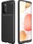 Samsung Galaxy A52 Uyumlu Kılıf Negro Silikon Kapak, Siyah 1