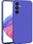 Samsung Galaxy A34 Uyumlu Kılıf Premier Silikon Kapak, Saks Mavi 1