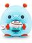 CLZ193 Nessi World Snackles Aburcubur 35 cm Peluş 5UA01000 2