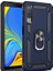 Samsung Galaxy A7 2018 Uyumlu Kılıf Vega Kapak, Mavi 1