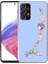 Samsung Galaxy A72 Uyumlu Kılıf El Tutamaçlı Kamera Korumalı Taka Silikon Kapak, Mor 1