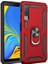 Samsung Galaxy A7 2018 Uyumlu Kılıf Vega Kapak, Kırmızı 1
