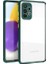 Samsung Galaxy A72 Uyumlu Kılıf Kaff Kapak, Koyu Yeşil 1