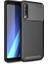 Samsung Galaxy A7 2018 Uyumlu Kılıf Negro Silikon Kapak, Siyah 1