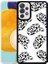 Samsung Galaxy A72 Uyumlu Kılıf M-Fit Desenli Kapak, Hat No5 1