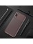 Samsung Galaxy A70 Uyumlu Kılıf Negro Silikon Kapak, Kahverengi 1