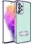 Samsung Galaxy A73 Uyumlu Kılıf Kamera Korumalı Logo Gösteren Omega Kapak, Lila 1