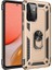 Samsung Galaxy A72 Uyumlu Kılıf Vega Kapak, Gold 1