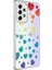 Samsung Galaxy A73 Uyumlu Kılıf M-Blue Desenli Kapak, Heart No3 1
