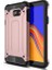 Samsung Galaxy J4 Plus Uyumlu Kılıf Crash Silikon Kapak, Rose Gold 1