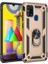 Samsung Galaxy M31 Uyumlu Kılıf Vega Kapak, Gold 1