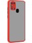 Samsung Galaxy M31 Uyumlu Kılıf Hux Kapak, Kırmızı 1