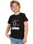 Erkek Çocuk Kısa Kollu Bisiklet Yaka Oyun Baskılı Islami Müslümanım T-Shirt 1