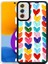 Samsung Galaxy M52 Uyumlu Kılıf M-Fit Desenli Kapak, Heart No6 1