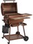 Barbekü Hub 515 mm Kömürlü Mangal (Kahverengi) 2
