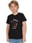 Erkek Çocuk Kısa Kollu Bisiklet Yaka Aslan Baskılı Islami Sahabe T-Shirt 1