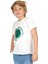 Erkek Çocuk Kısa Kollu Bisiklet Yaka Hazerfen Baskılı T-Shirt 2