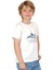 Erkek Çocuk Uzun Kollu Bisiklet Yaka Uhud Baskılı T-Shirt 1