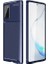 Samsung Galaxy Note 20 Uyumlu Kılıf Negro Silikon Kapak, Lacivert 1