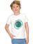 Erkek Çocuk Uzun Kollu Bisiklet Yaka Hazerfen Baskılı T-Shirt 1