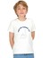 Erkek Çocuk Kısa Kollu T-Shirt Haydi Camii Ye Baskılı Bisiklet Yaka 1