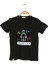 Erkek Çocuk Kısa Kollu Bisiklet Yaka Oyun Baskılı Islami Müslümanım T-Shirt 4
