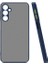 Samsung Galaxy M34 5g Uyumlu Kılıf Hux Kapak, Lacivert 1