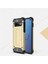 Samsung Galaxy S10 Plus Uyumlu Kılıf Crash Silikon Kapak, Gold 1