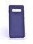 Samsung Galaxy S10 Plus Uyumlu Kılıf Premier Silikon Kapak, Lacivert 1