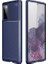 Samsung Galaxy S20 Fe Uyumlu Kılıf Negro Silikon Kapak, Lacivert 1