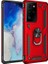 Samsung Galaxy S21 Ultra Uyumlu Kılıf Vega Kapak, Kırmızı 1