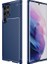 Samsung Galaxy S22 Ultra Uyumlu Kılıf Negro Silikon Kapak, Lacivert 1
