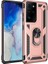 Samsung Galaxy S21 Ultra Uyumlu Kılıf Vega Kapak, Rose Gold 1