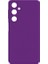 Samsung Galaxy S23 Fe Uyumlu Kılıf Biye Silikon, Mor 1