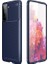 Samsung Galaxy S21 Plus Uyumlu Kılıf Negro Silikon Kapak, Lacivert 1