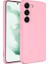 Samsung Galaxy S23 Plus Uyumlu Kılıf Mara Lansman Kapak, Pembe 1