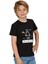 Erkek Çocuk Kısa Kollu Bisiklet Yaka Oyun Baskılı Islami Müslümanım T-Shirt 3