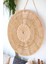 Rattan Duvar Dekoru Iskandinav Bohem Doğal Duvar Süsü El Yapımı Ahşap Yuvarlak 40CM Oceanpoint 2