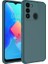 Tecno Spark 8c Uyumlu Kılıf Mara Lansman Kapak, Koyu Yeşil 1