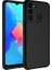 Tecno Spark 8c Uyumlu Kılıf Mara Lansman Kapak, Siyah 1