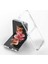 Samsung Galaxy Z Flip 3 Uyumlu Kılıf Kıpta Kapak, Renksiz 1