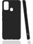 Tecno Spark 7t Uyumlu Kılıf Biye Silikon, Siyah 1
