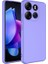 Tecno Spark Go 2023 Uyumlu Kılıf Mara Lansman Kapak, Lila 1
