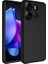 Tecno Spark Go 2023 Uyumlu Kılıf Mara Lansman Kapak, Siyah 1