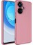 Tecno Camon 19 Pro Uyumlu Kılıf Mara Lansman Kapak, Pembe 1