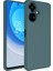 Tecno Camon 19 Pro Uyumlu Kılıf Mara Lansman Kapak, Koyu Yeşil 1