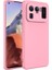 Xiaomi Mi 11 Ultra Uyumlu Kılıf Mara Lansman Kapak, Pembe 1
